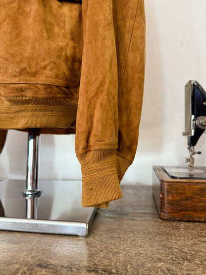 Vintage Suede Jacket “L”
