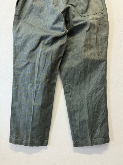 Vintage 70’s Swiss Army Pants “W35”