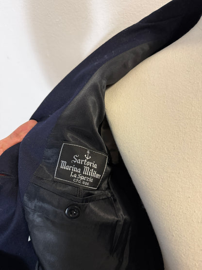 Vintage 90’s Italian Navy Double Breasted Jacket “M”