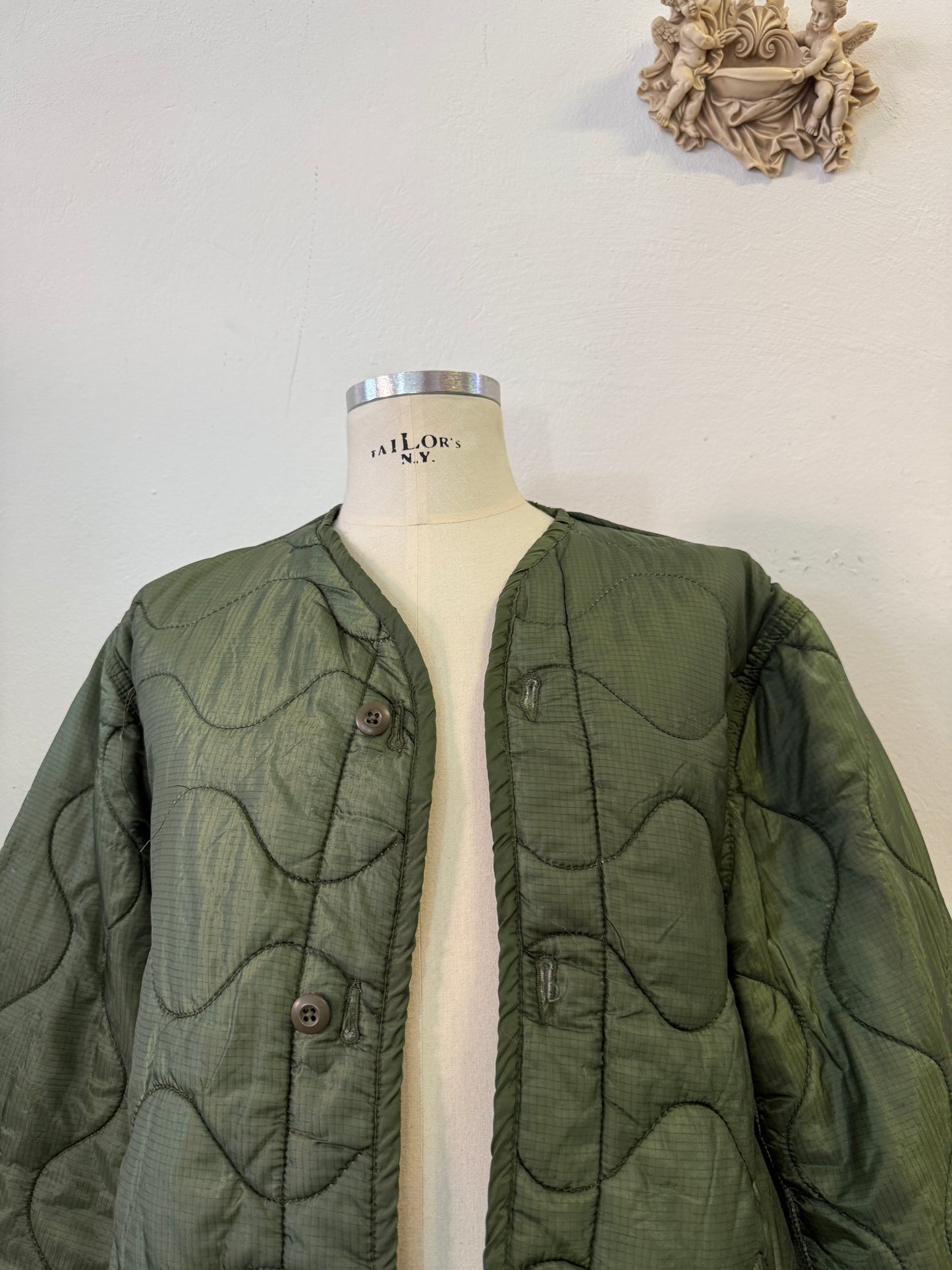 Vintage Us Army Liner Jacket “L”