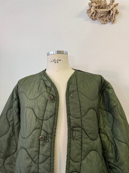 Vintage Us Army Liner Jacket “L”