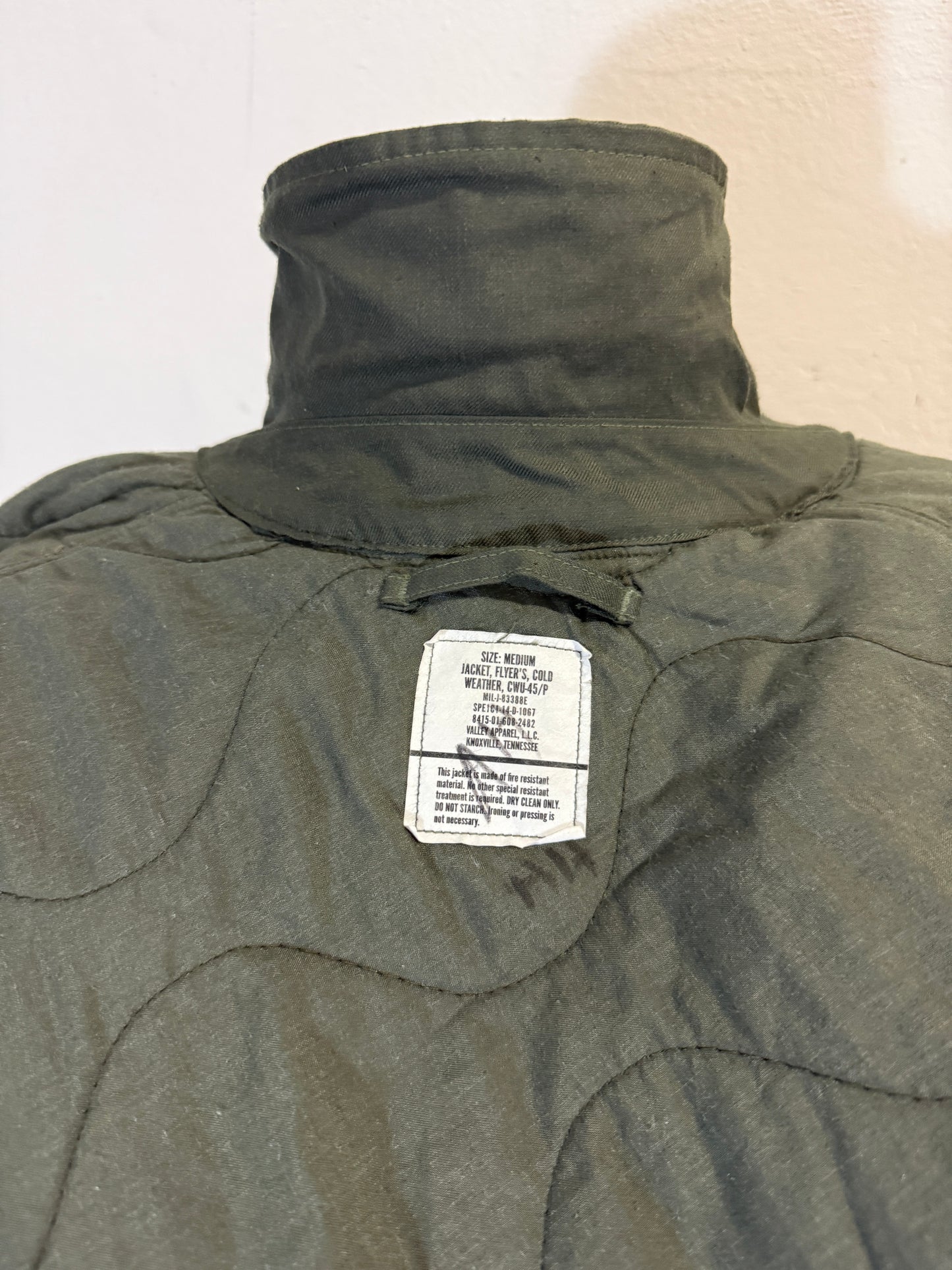Vintage Jacket Flyer’s Cold Weather, CWU-45P “M/L”