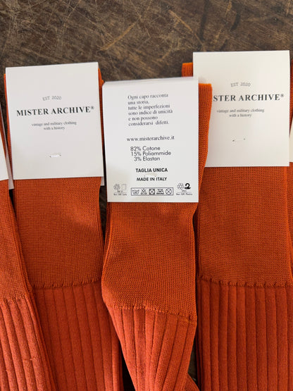 Orange Sock - Mister Archive®