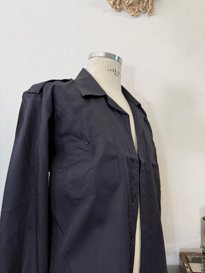 Italian Navy Shirt “L”