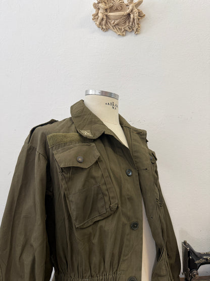 Vintage 80’s Italian Army Jacket “M”