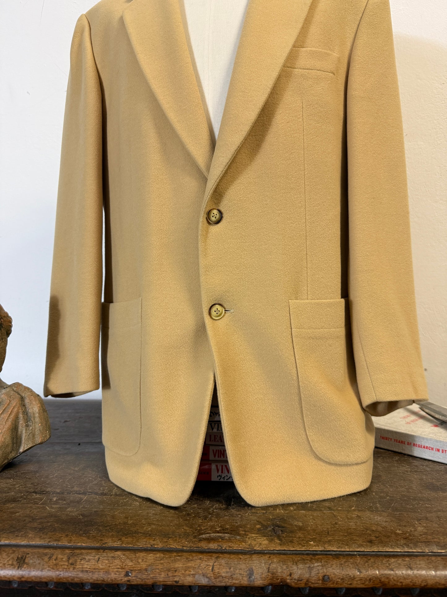 Vintage Wool Blazer “XL”