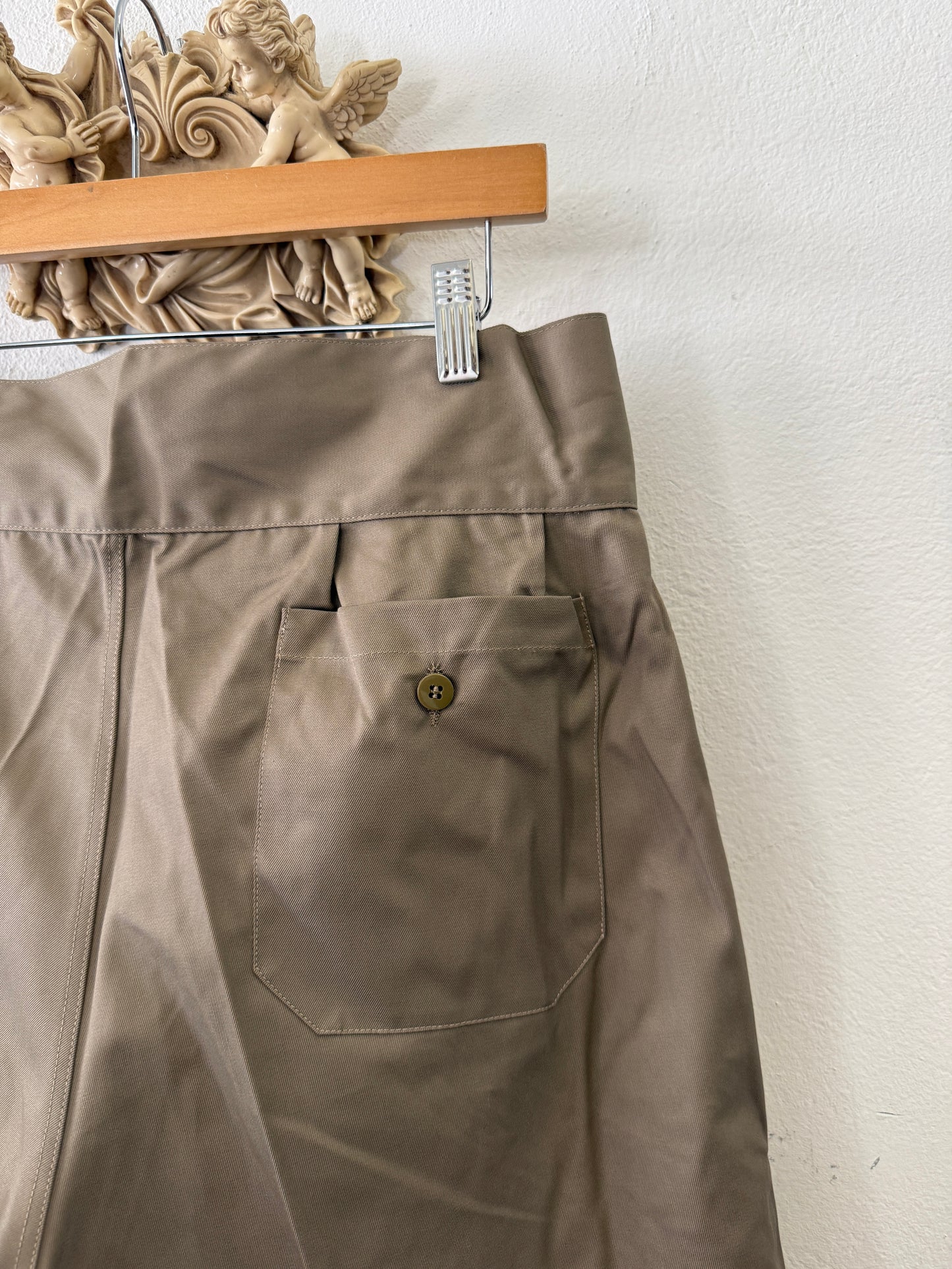 Deadstock Italian Navy Gurkha Shorts “W31”