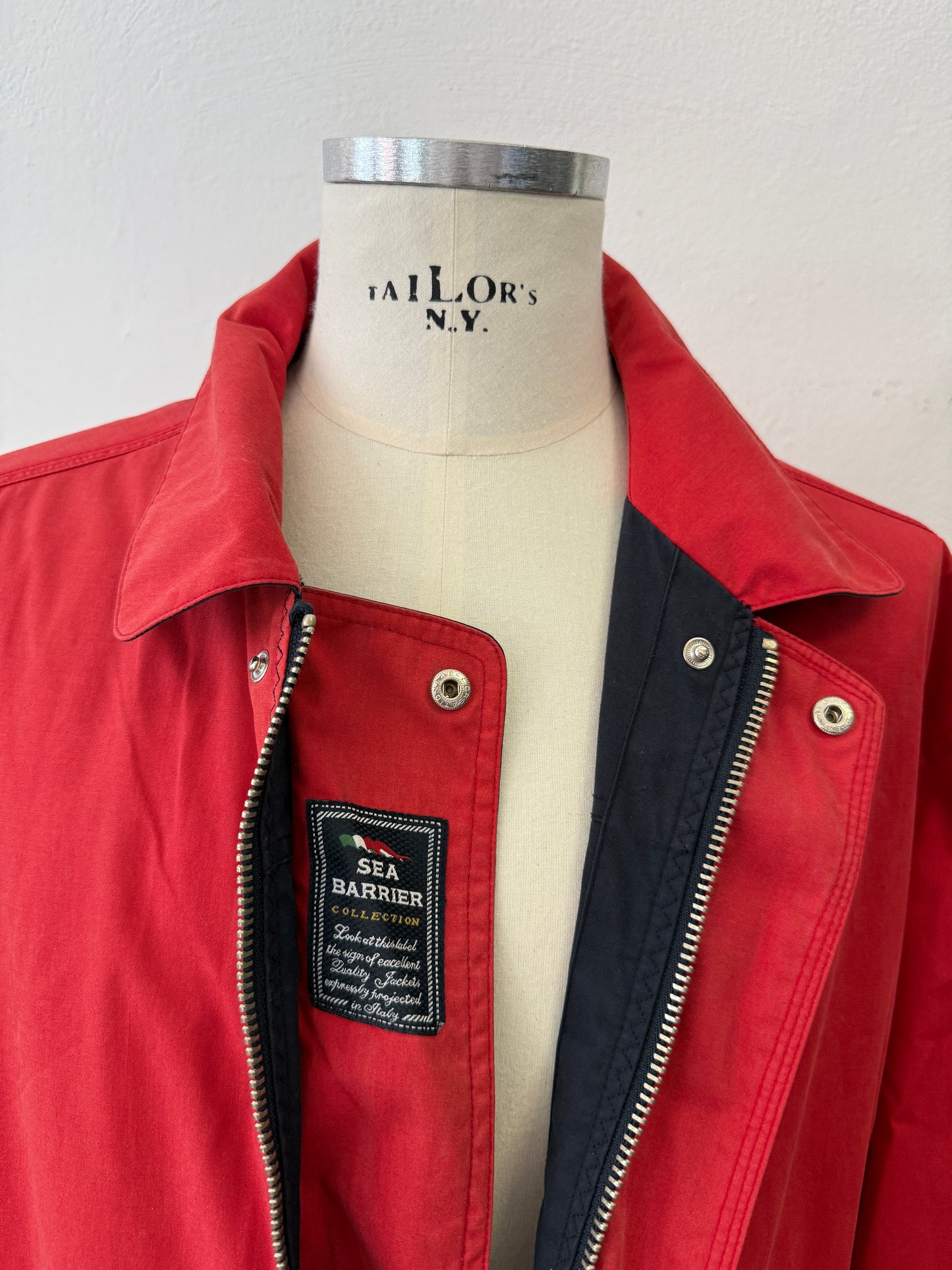 Vintage Reversible Boat Jacket “XXL”