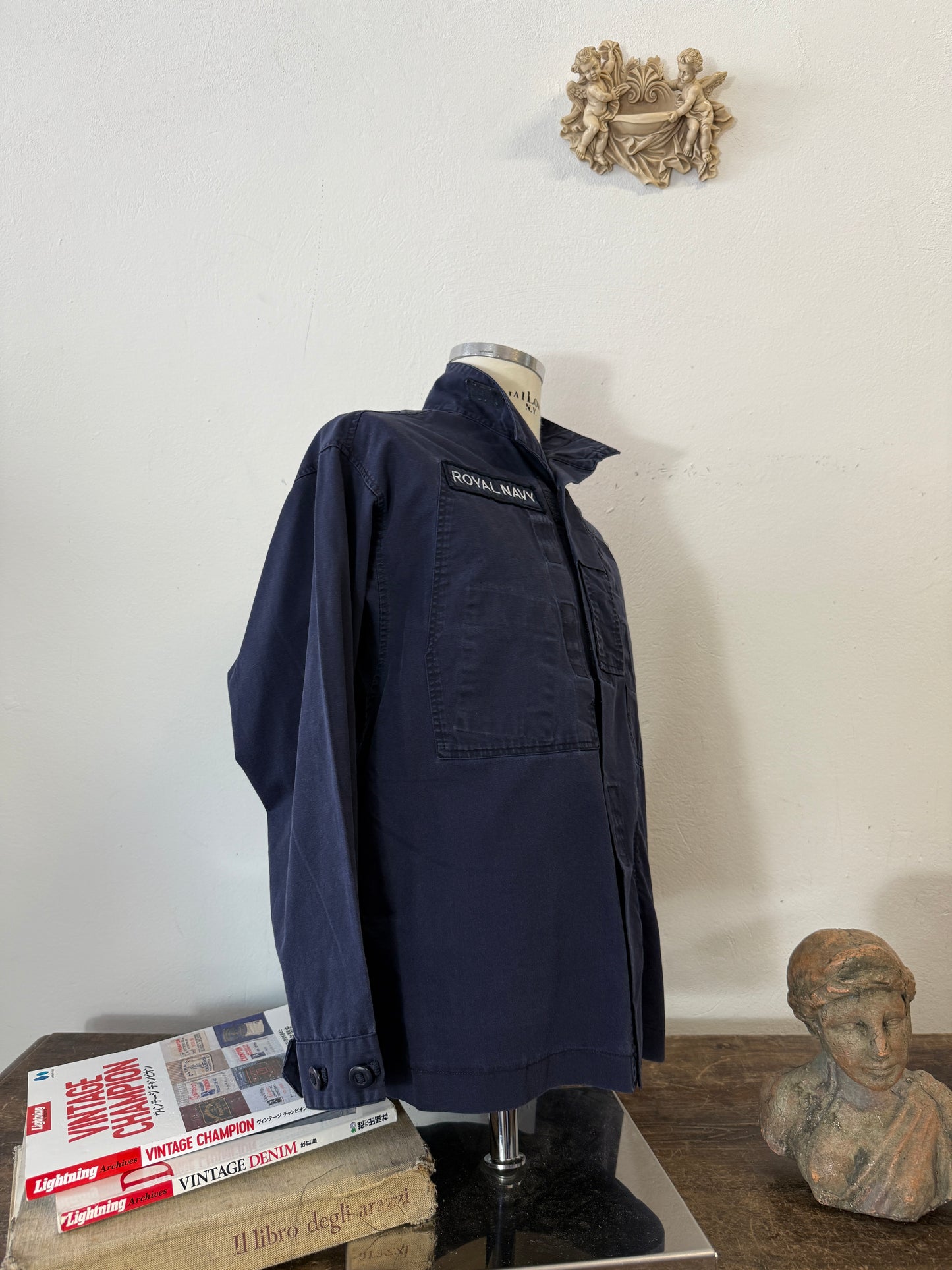 Vintage British Royal Navy Jacket “M”