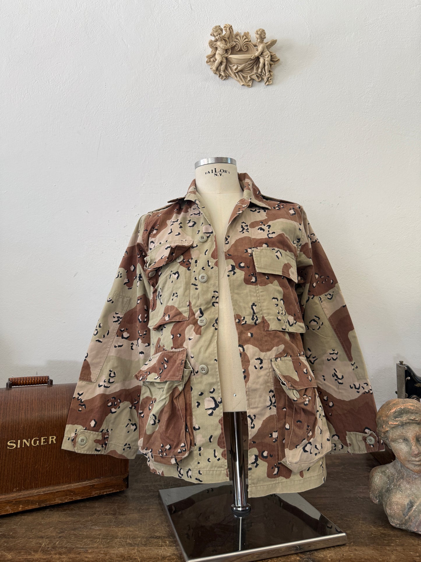 Us Desert Chocolat BDU Jacket “M”