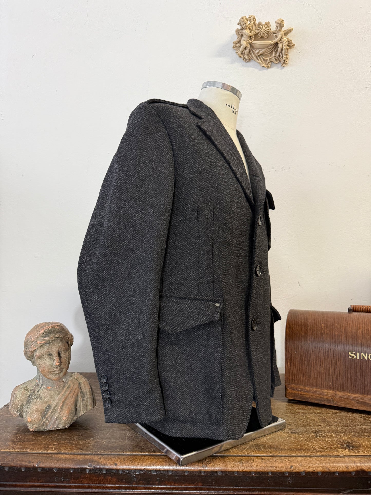Montecore Wool Jacket - Made in Italy “L/XL”