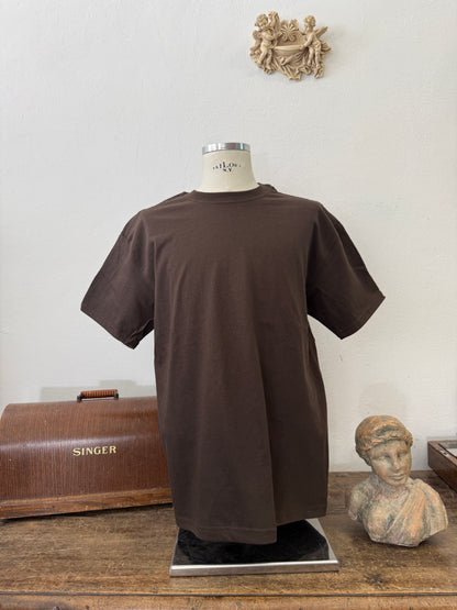 Brown T-Shirt with US Cotton - Mister Archive®
