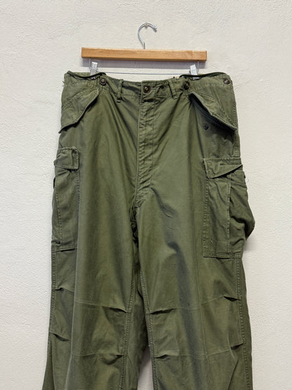 Vintage M51 Us Army Cargo Pants “W40”