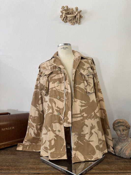Vintage British Army Dpm Jacket “XL”