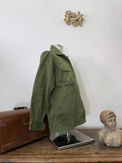 Vintage Spanish Army Shirt “S”