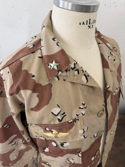 Us Desert Chocolat BDU Jacket “L”