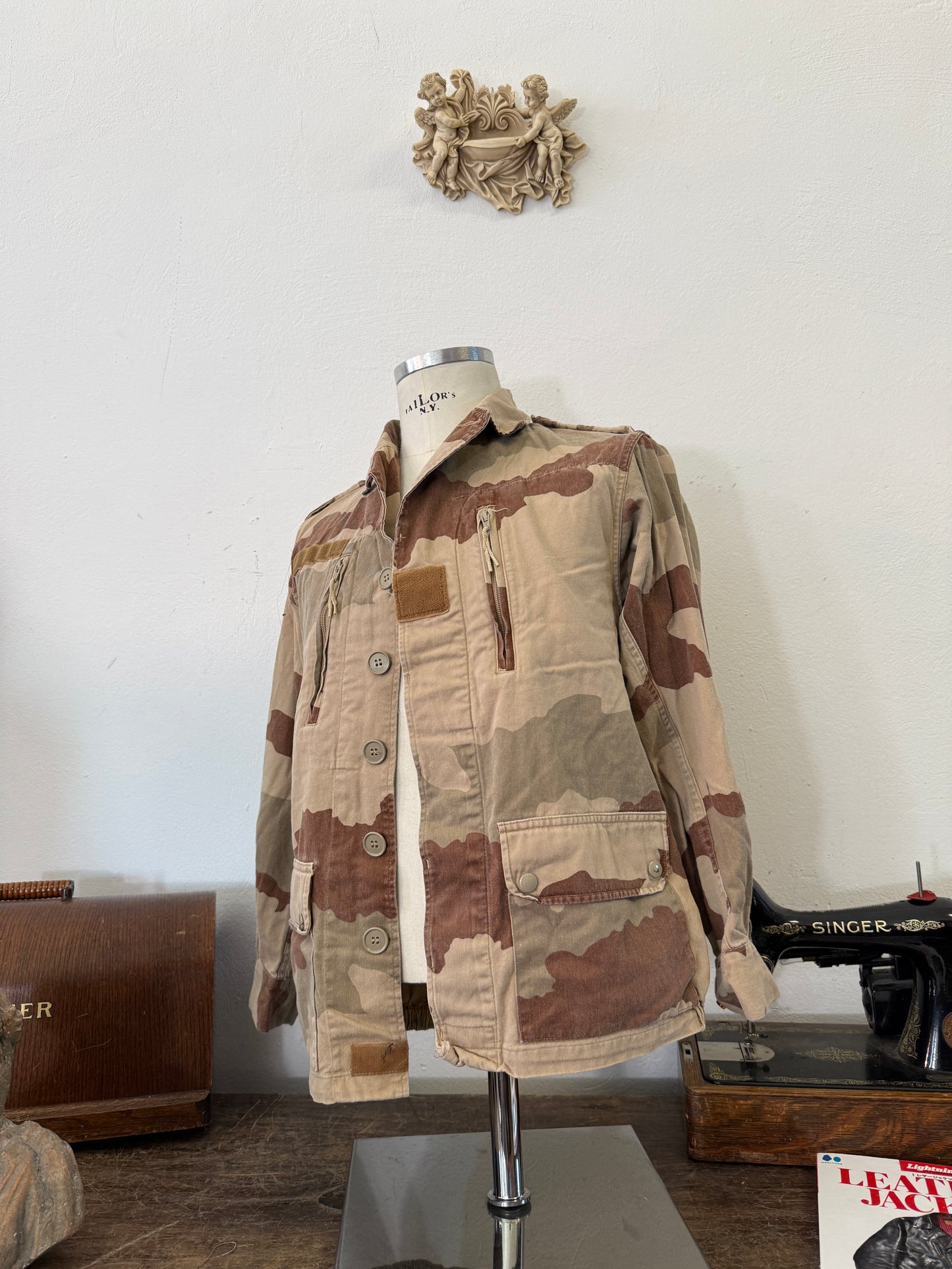 French Army Camo Jacket “S”