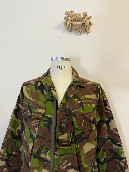 Vintage 90’s British Army Camo Jackets “XL”