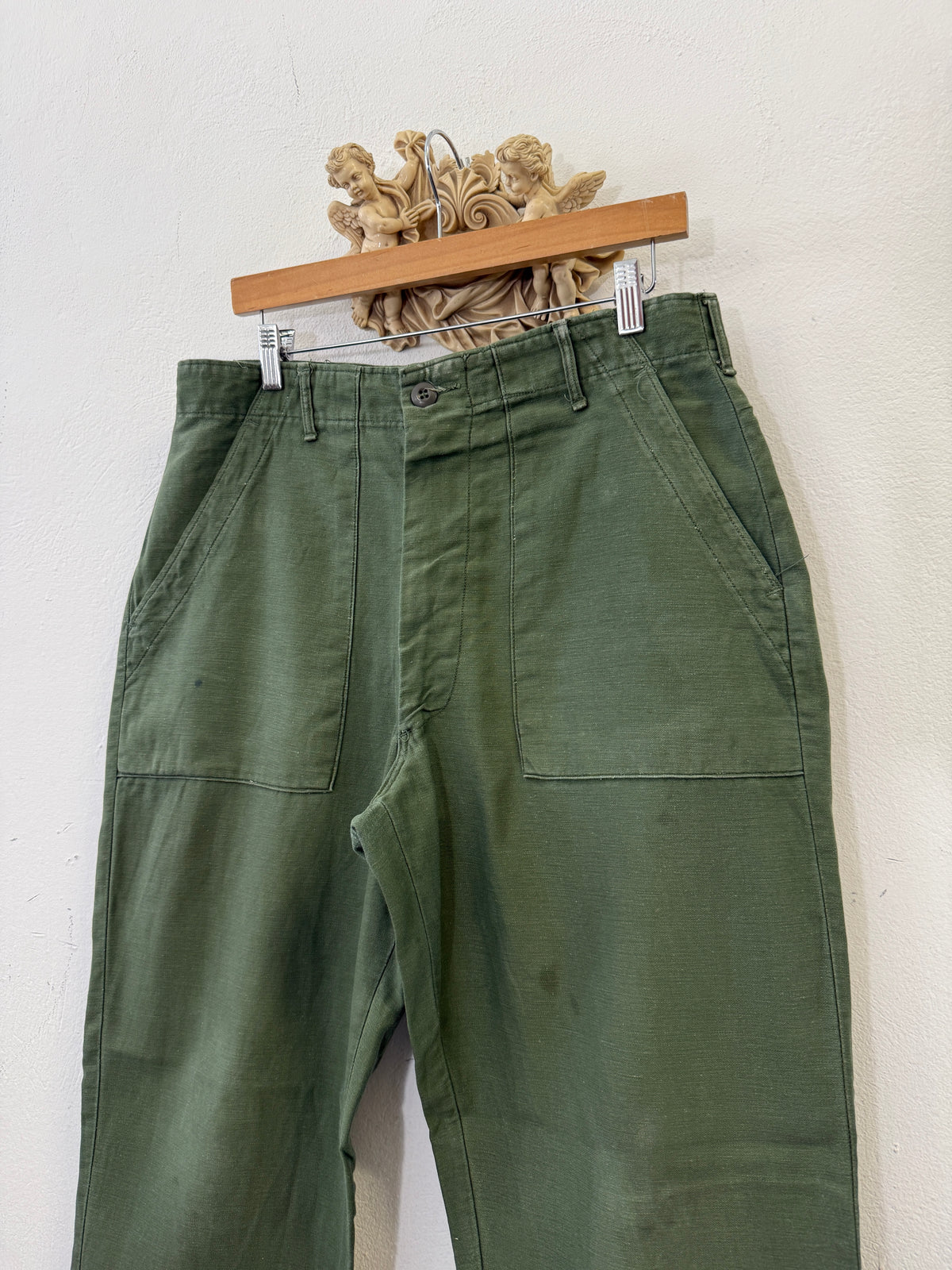 Vintage Og 107 Us Army Fatigue Pants “W34”