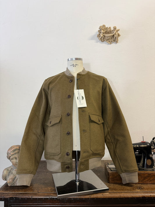Chesapeake’s Bomber Jacket A1 Wool
