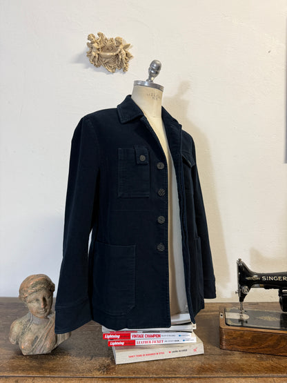 Work Jacket Blue Navy “M”