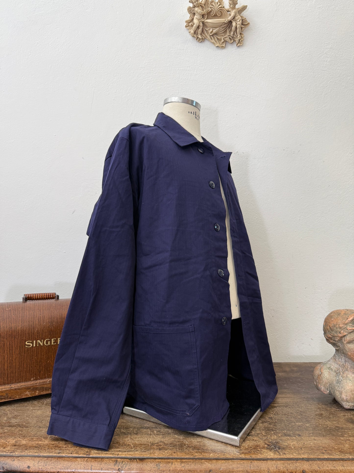 Vintage 00’s German Army Work Jacket HBT “XXL”