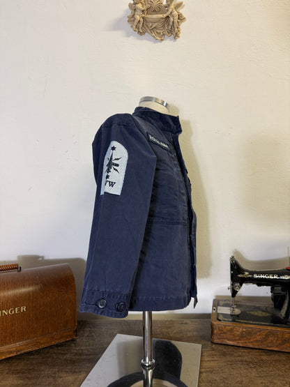 Vintage British Royal Navy Jacket “XS”