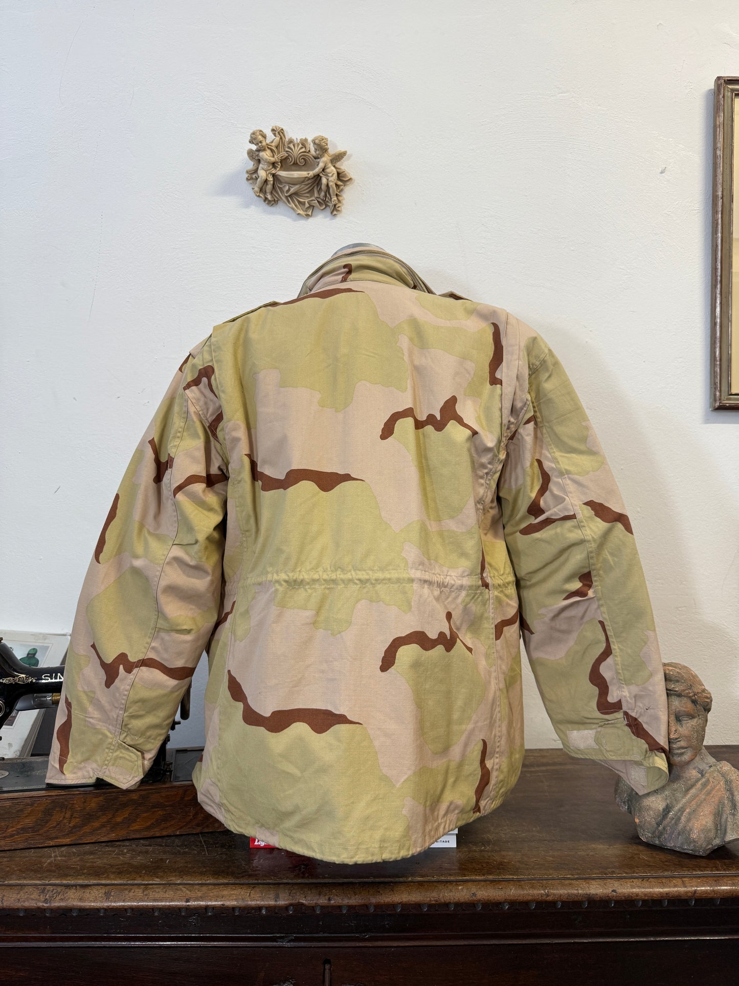 Repro Desert Camo Field Jacket M65 “L”