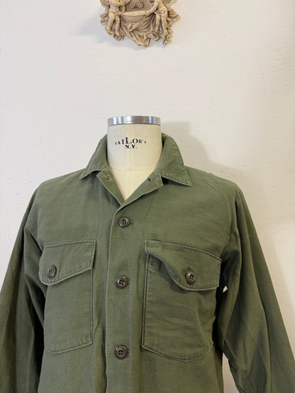 Vintage Og 107 Us Army Shirt “M/L”