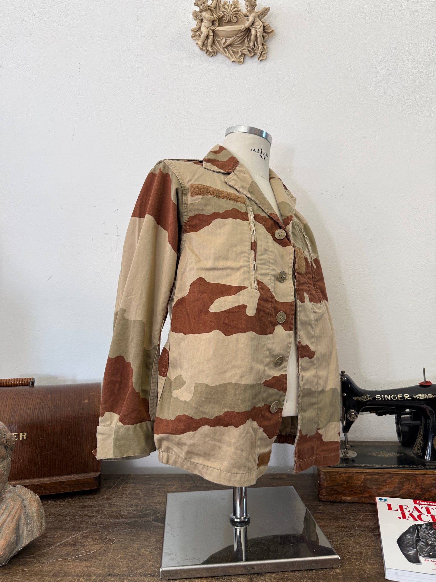 French Army Camo Jacket “S/M”