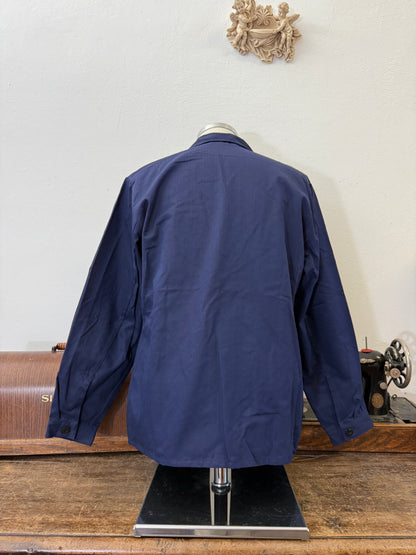 Deadstock 90’s German Army Work Jacket HBT “L”