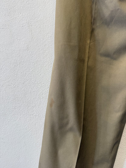 Vintage 70’s Italian Army Chino Pants “W33”