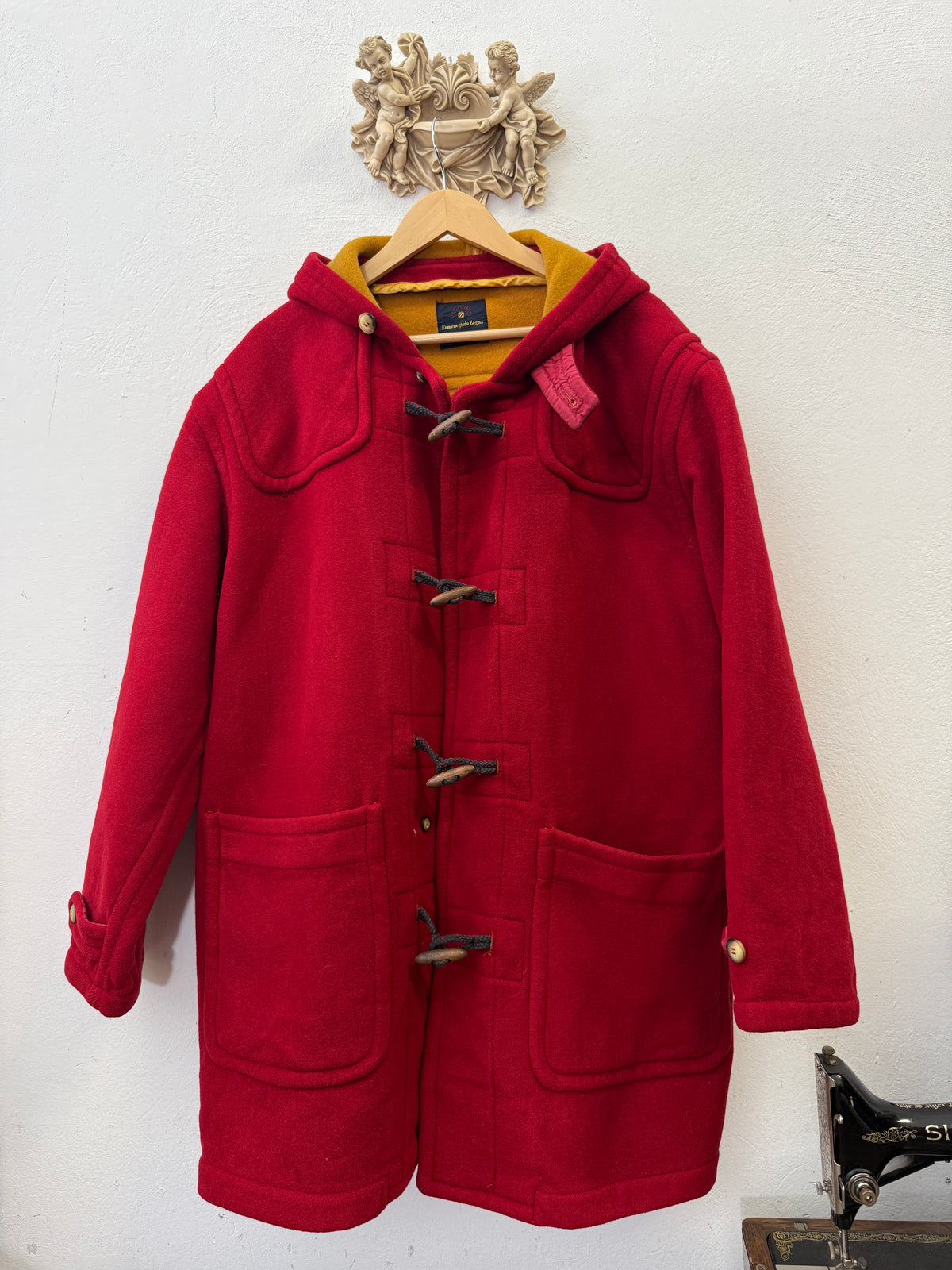Vintage Ermenegildo Zegna Coat “XL”