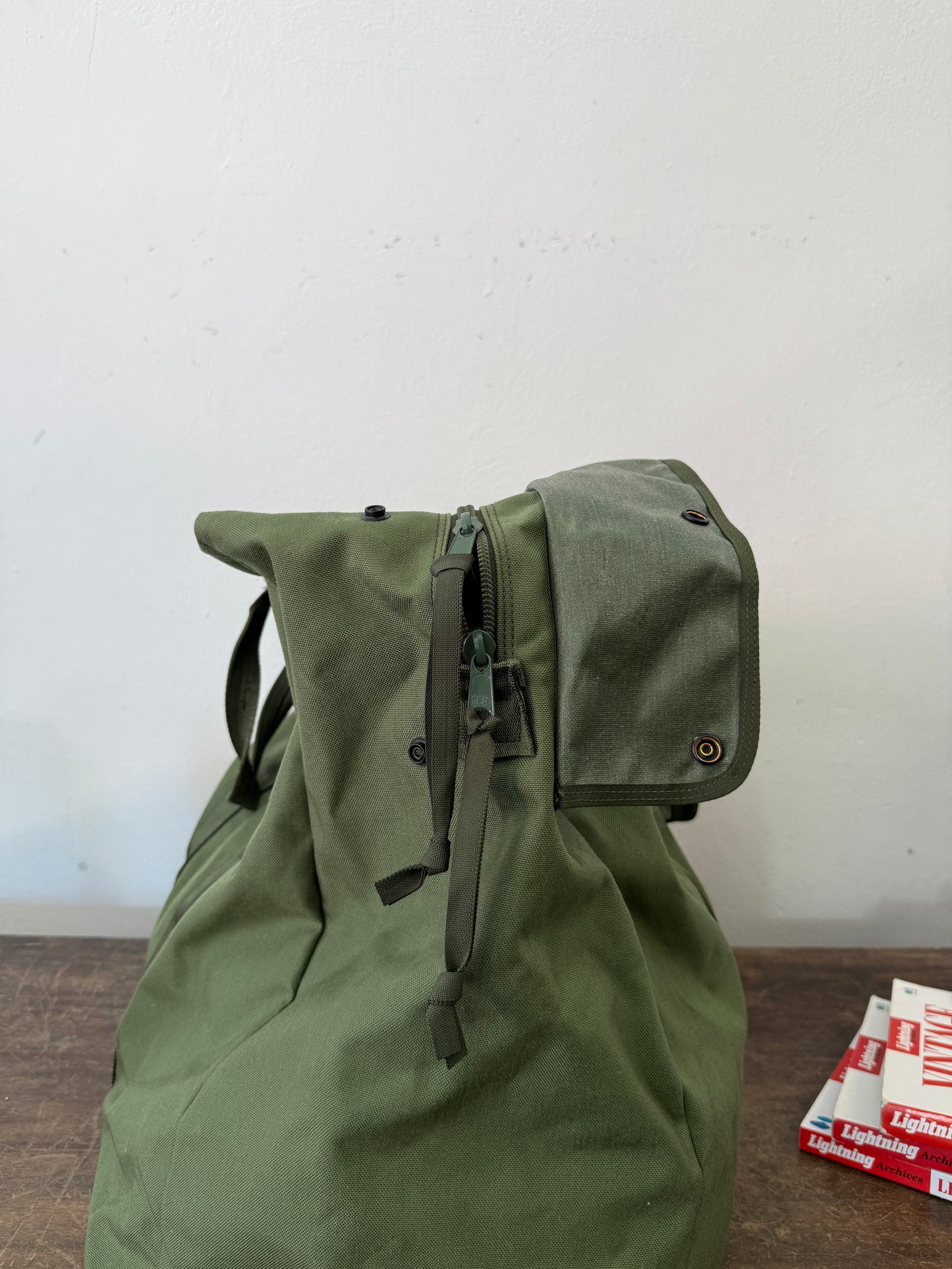 Vintage Nylon Us Flyers Kit Bag
