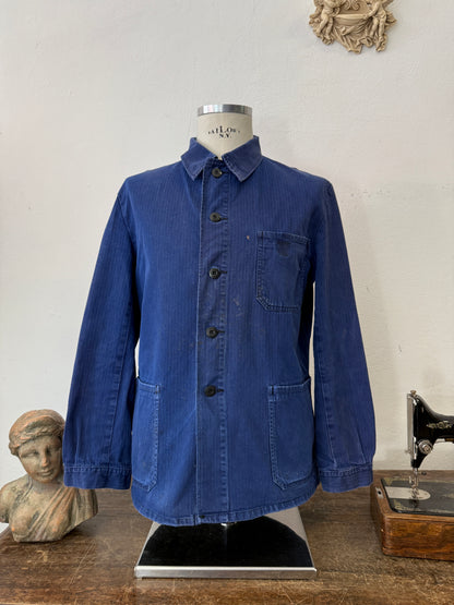 Vintage 90’s German Army Work Jacket HBT “M”