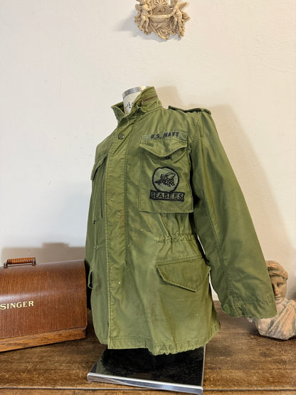 Vintage Field Jacket M65 Us Army “M”