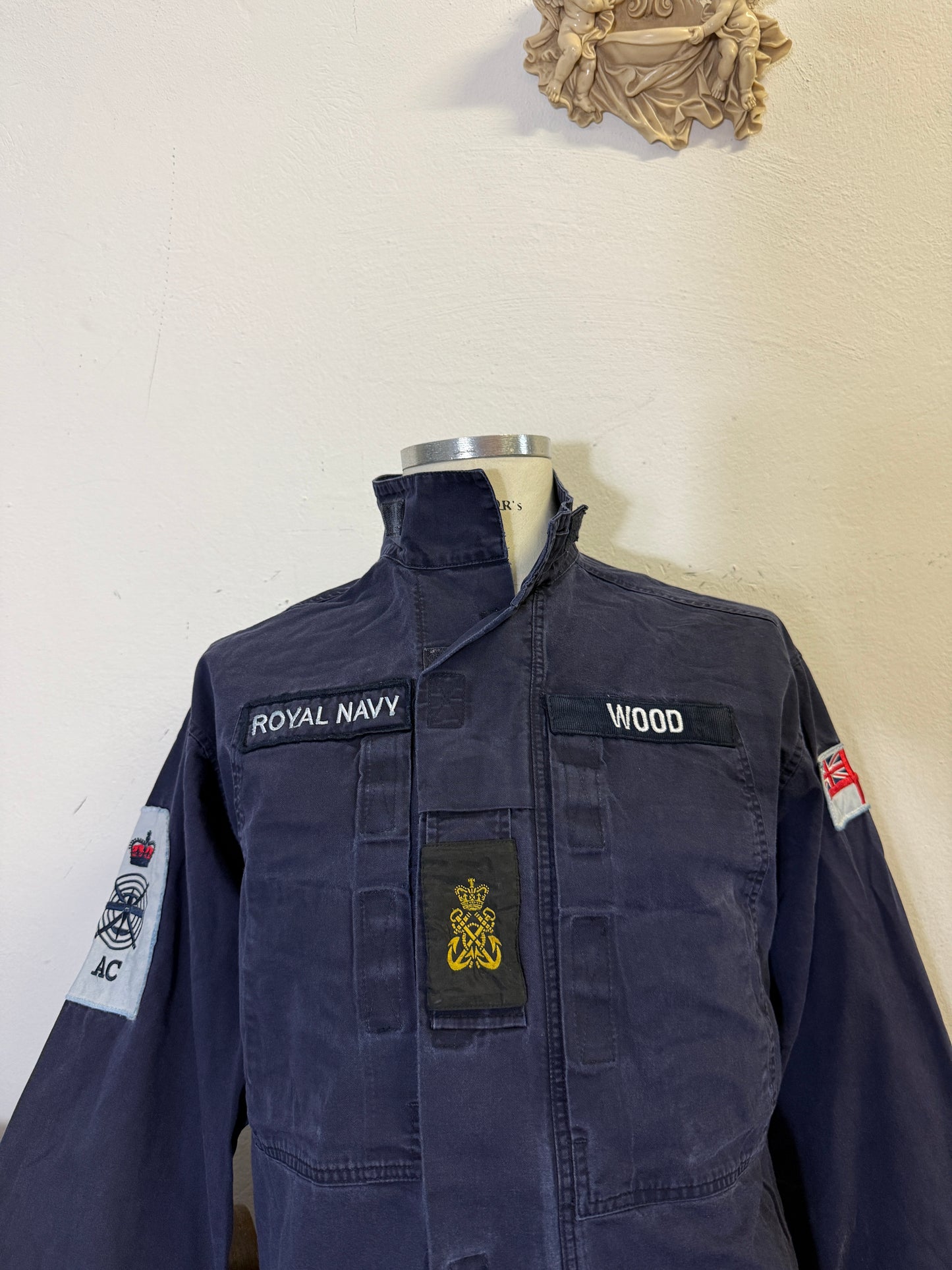 Vintage British Royal Navy Jacket “M”