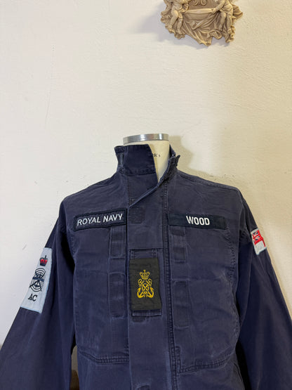 Vintage British Royal Navy Jacket “M”