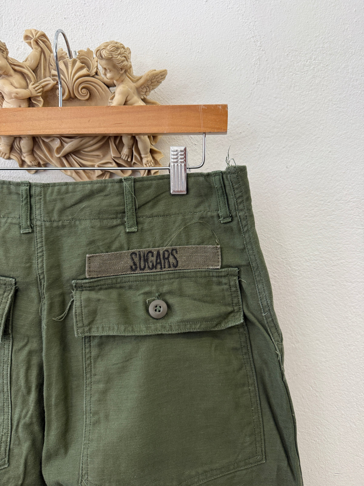 Vintage Og 107 Us Army Fatigue Pants “W31”