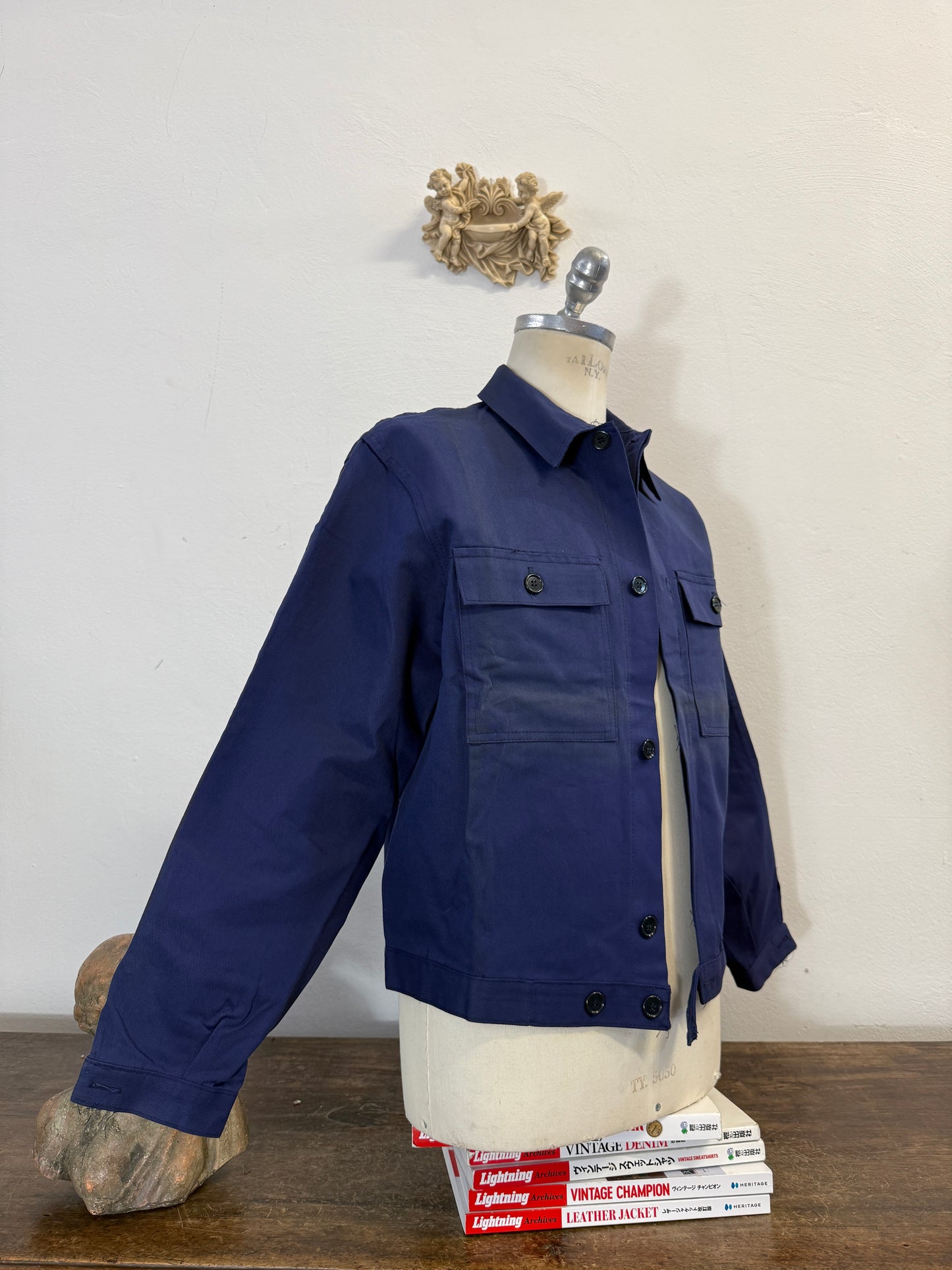 Vintage 90’s Work Jacket -Faded  “M”