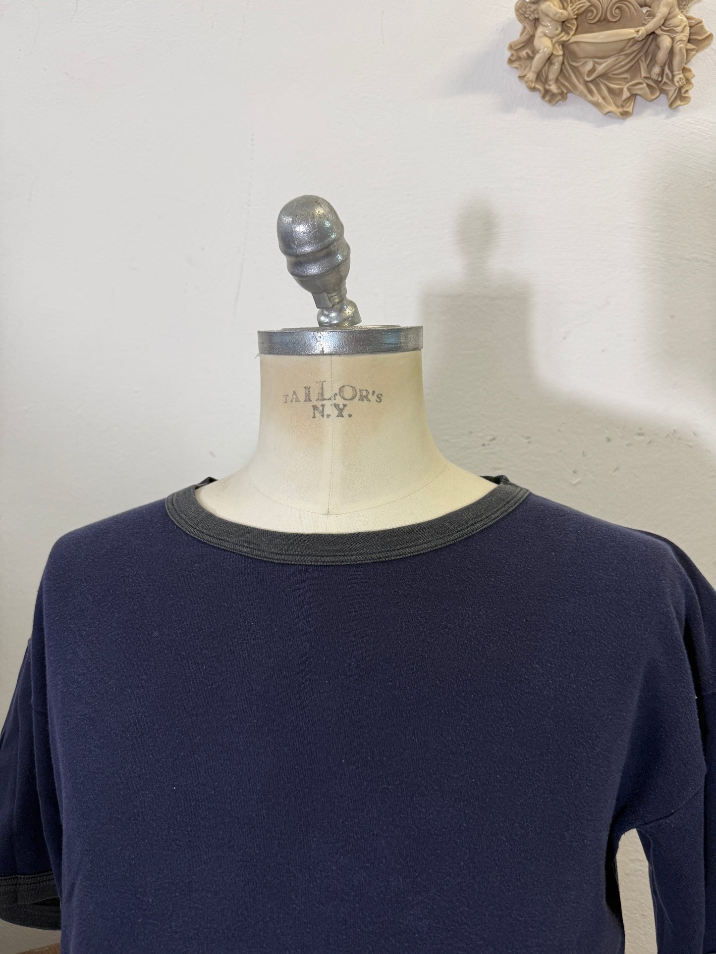 Vintage British Navy Tee “L”