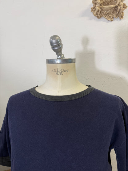 Vintage British Navy Tee “L”
