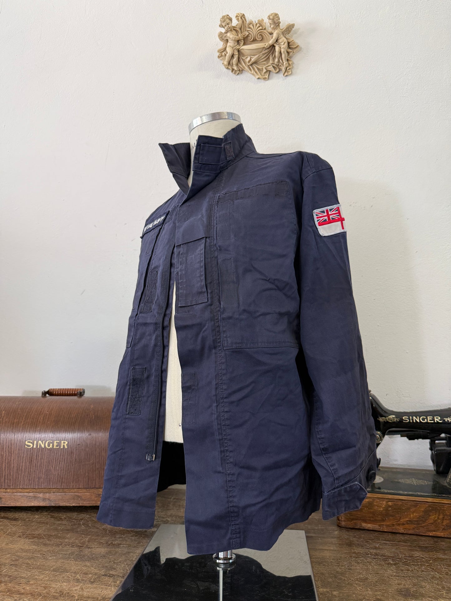 Vintage British Royal Navy Jacket “M”