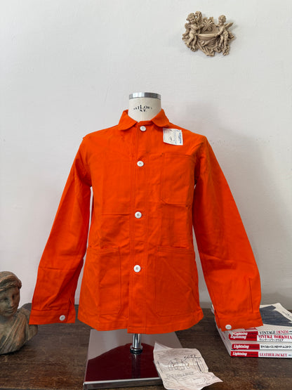 Vintage 80’s French Work Jacket “M”