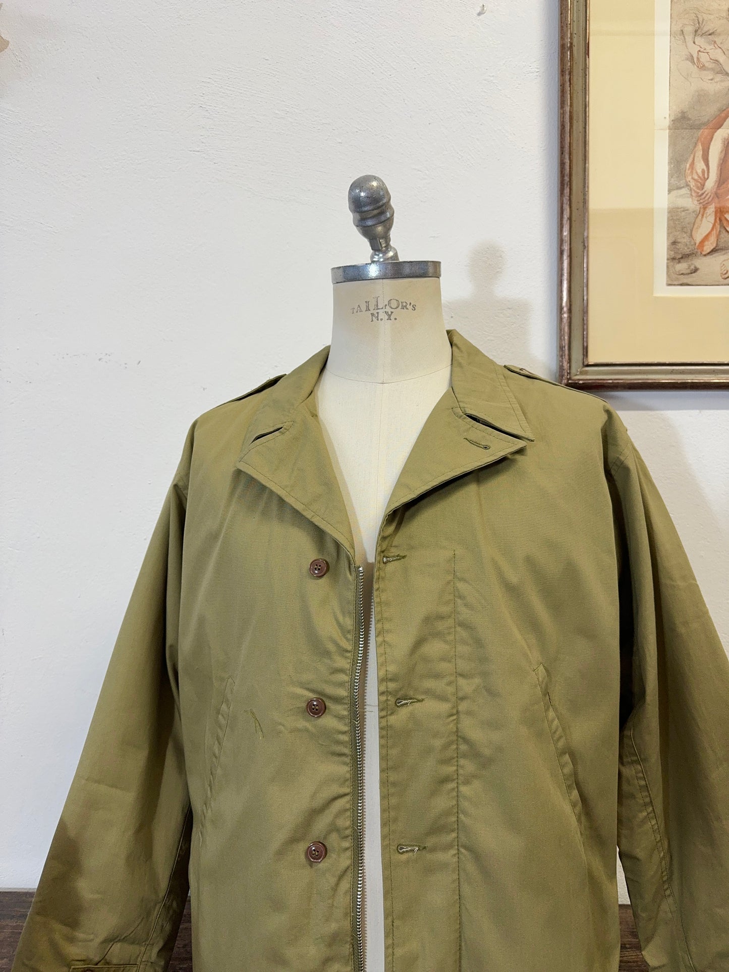 Us Army Field Jacket M41 “M/L”