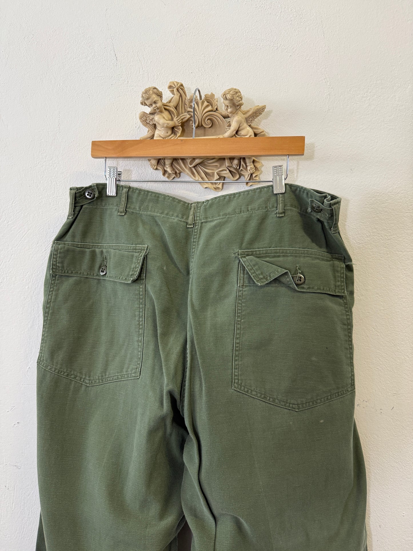 Vintage Fatigue Pants Us Army “W38”