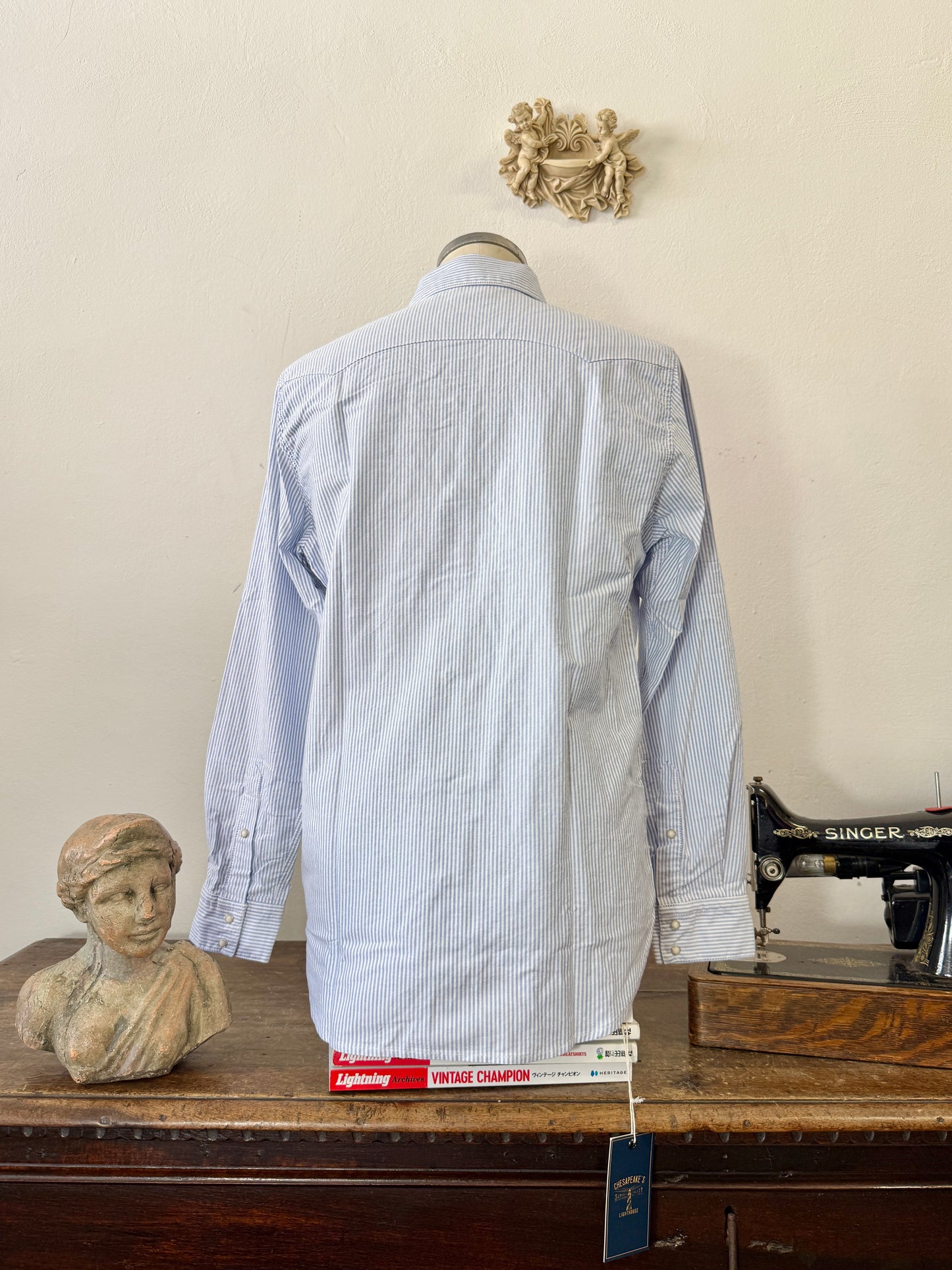 Western Oxford Shirt - Chesapeake’s