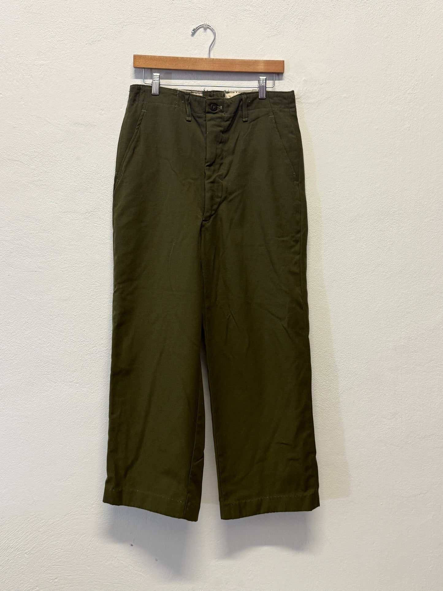 Vintage M-1951 Wool Field Trouser “W32”