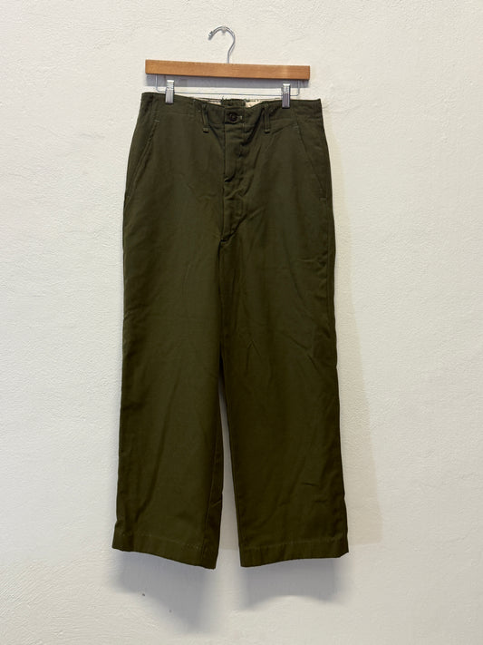 Vintage M-1951 Wool Field Trouser “W32”