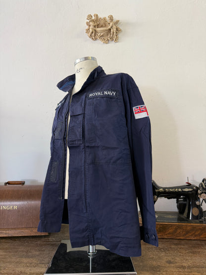 Vintage British Royal Navy Jacket “L”